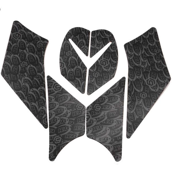 R&G Racing Eazi-Grip Premium Traction Pads 6er Kawasaki ZX-10R und RR 2016 bis 2020