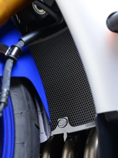 Yamaha YZF R6 2006 bis 2016 R&G Kühlergitter Wasserkühler schwarz oder silber water radiator grilles black or silver