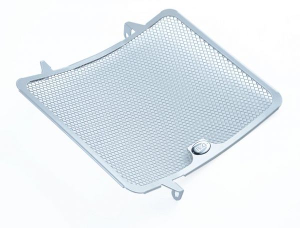 Triumph Street Triple 675 und 675 R 2006 bis 2012 R&G Kühlergitter Wasserkühler schwarz oder silber water radiator grilles black or silver