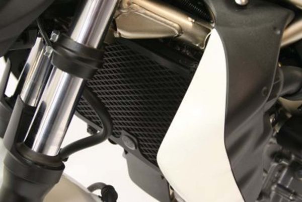 Suzuki Gladius 650 ab 2009 R&G Kühlergitter Wasserkühler schwarz water radiator grilles black