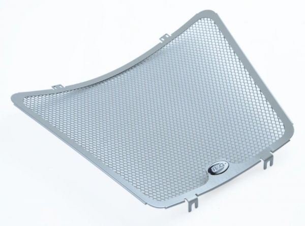 Suzuki GSX-R 1000 2009 bis 2016 R&G Kühlergitter Wasserkühler schwarz oder silber water radiator grilles black or silver