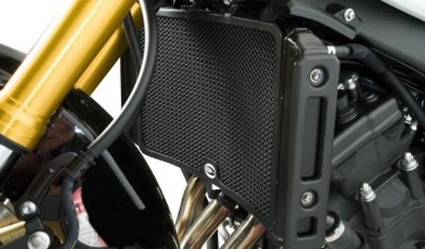 Yamaha FZ 8 und FZ Fazer 1000 ab 2006 GT R&G Kühlergitter Wasserkühler schwarz water radiator grilles black