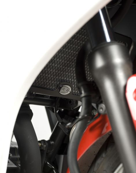Honda CBR 250 R ab 2011 R&G Kühlergitter Wasserkühler schwarz water radiator grilles black