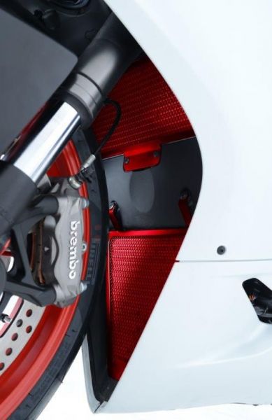 R&G Racing Kühlergitter Set "RED" Ducati Panigale 899 / 1199