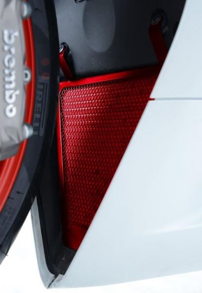 R&G Racing Kühlergitter Set "RED" Ducati Panigale 899 / 1199