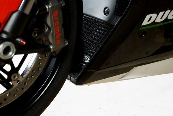 R&G Racing Kühlergitter Set Wasser & Öl Ducati 848 1098 1198