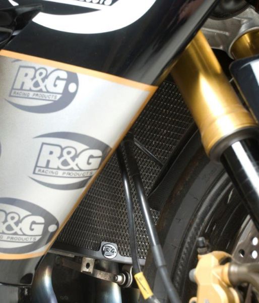 R&G Racing Kühlergitter Wasserkühler Kawasaki ZX-10 R 2004-2005