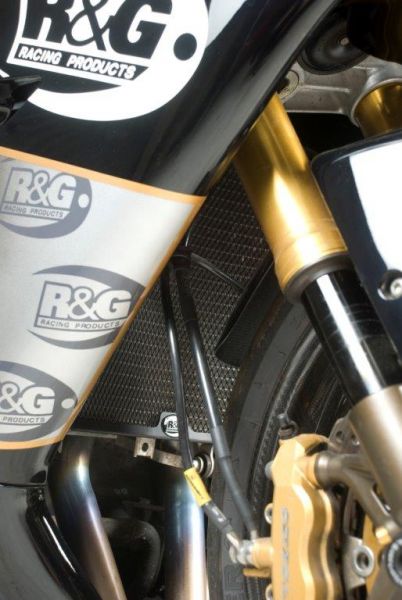 R&G Racing Kühlergitter Wasserkühler Kawasaki ZX-10 R 2004-2005