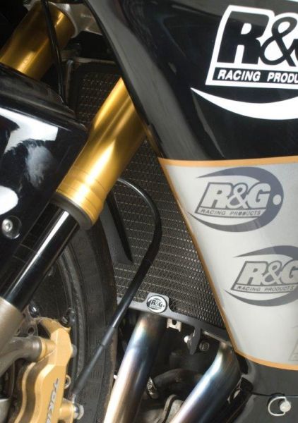 R&G Racing Kühlergitter Wasserkühler Kawasaki ZX-10 R 2004-2005