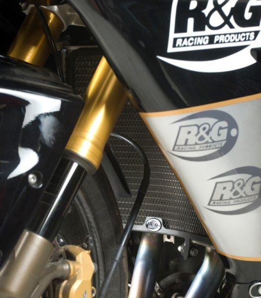 R&G Racing Kühlergitter Wasserkühler Kawasaki ZX-10 R 2004-2005