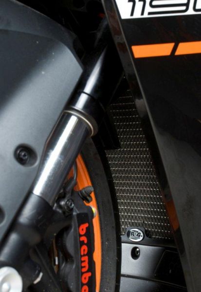 KTM RC 8 und RC 8 R alle Baujahre R&G Kühlergitter Wasserkühler schwarz oder orange water radiator grilles black or orange