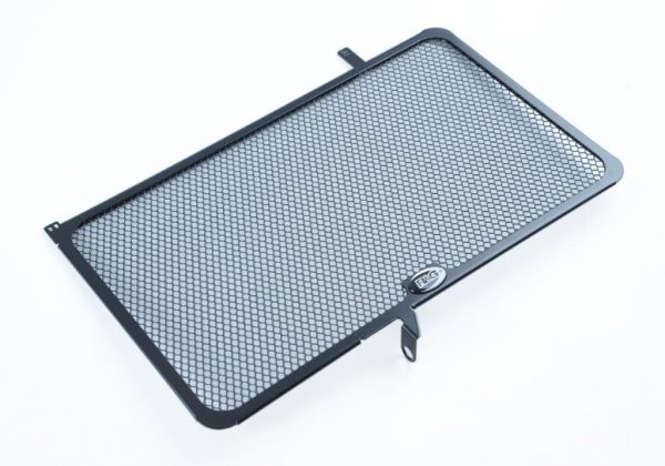 Honda CBR 1100 XX Blackbird 1996 bis 1998 R&G Kühlergitter Kühlerschutz schwarz radiator grille black