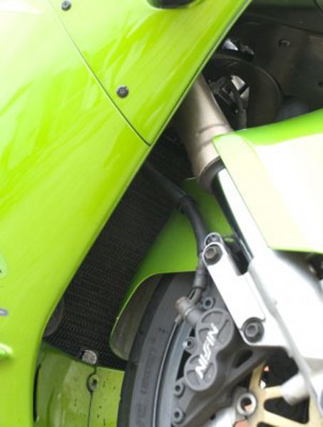 R&G Racing Kühlergitter Wasserkühler Kawasaki ZX-12 R 02-06