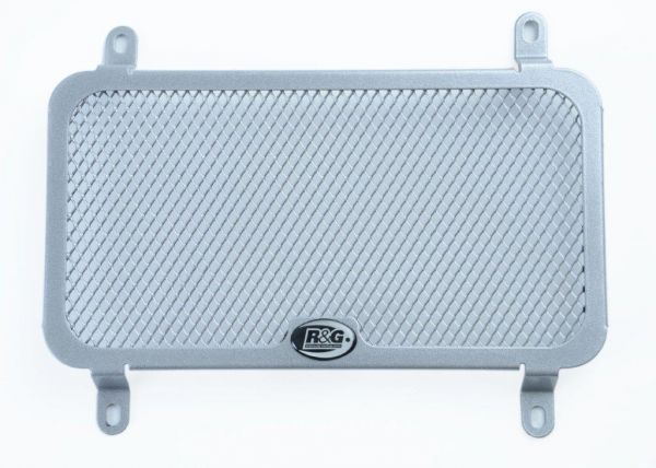 Kawasaki Ninja 250 und 300 2008 bis 2017 R&G Kühlergitter Wasserkühler schwarz oder silber water radiator grilles black or silver