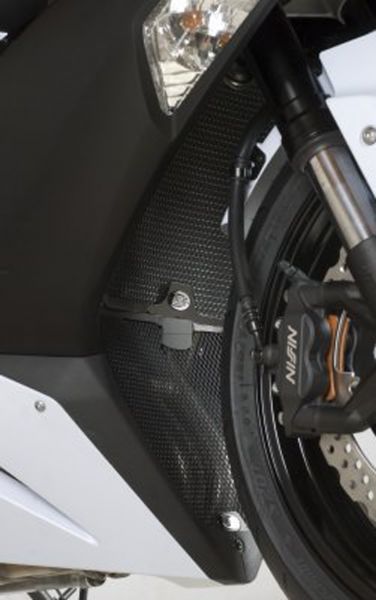 R&G Racing Kühlergitter Wasserkühler Kawasaki ZX-6 R 636 2013-2018