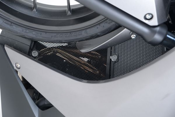 Honda CBR 500 R ab 2013 und CB 500 F ab 2019- R&G Kühlergitter Wasserkühler schwarz water radiator grilles black
