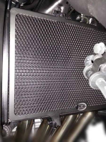 Honda CB und CBR 650F ab 2014 CB 650R und CBR 650 R ab 2019- R&G Kühlergitter Wasserkühler schwarz water radiator grilles black