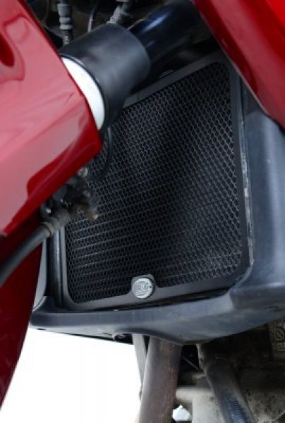 Honda NT 700 V Deauville 2006 bis 2010 R&G Kühlergitter Wasserkühler schwarz water radiator grilles black
