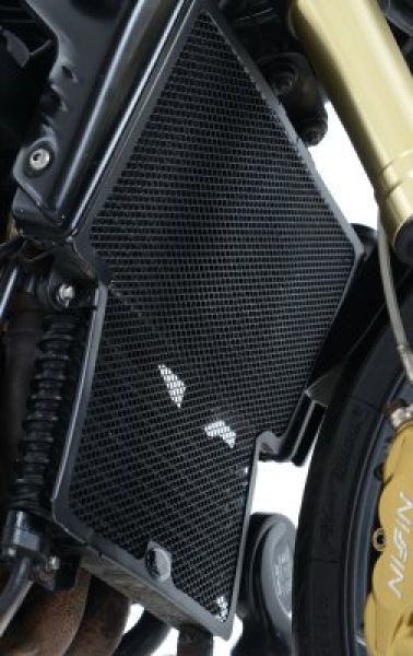 Triumph Speed Triple 2005 R&G Kühlergitter Set Wasser und Öl schwarz oder silber radiator grille set water and oil black or silver