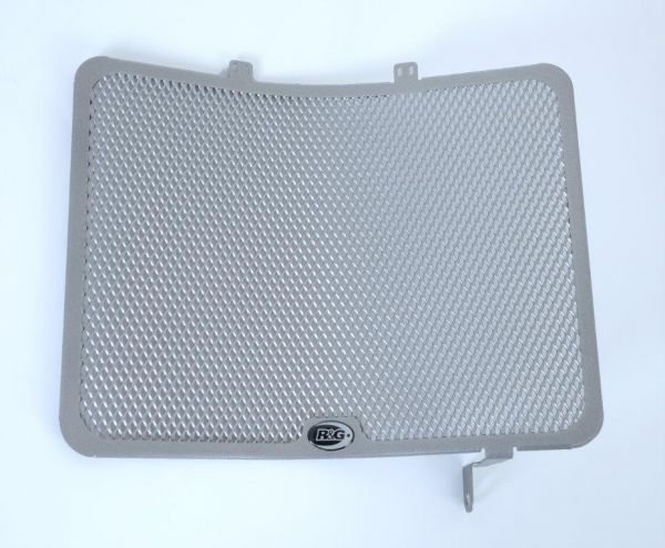 R&G Kühlergitter Wasserkühler Kawasaki ZX-6 RR / 636 2003-2004 schwarz oder silber water radiator grilles black or silver