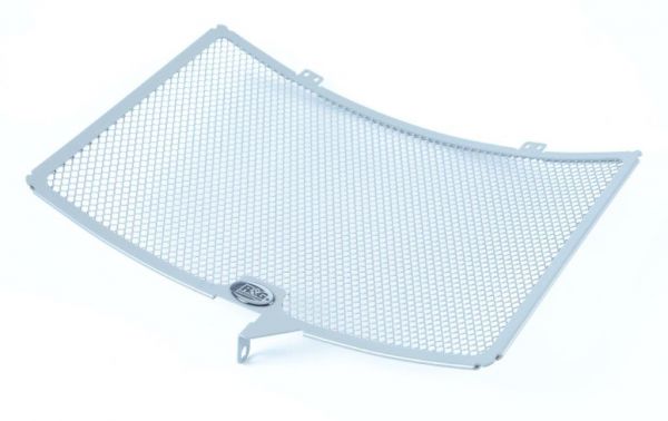 Suzuki GSX-R 1000 2003 bis 2004 R&G Kühlergitter Wasserkühler schwarz oder silber water radiator grilles black or silver
