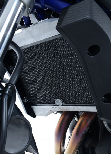 Yamaha MT-07 Tracer Tracer 700 ab 2016 R&G Kühlergitter Wasserkühler schwarz oder silber water radiator grilles black or silver