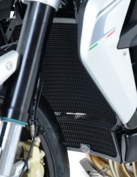 MV Agusta Dragster 800 ab 2014 R&G Kühlergitter Wasserkühler schwarz oder silber water radiator grilles black or silver