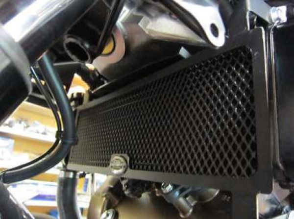 Honda Crossrunner ab 2015 R&G Kühlergitter Wasserkühler schwarz oder silber water radiator grilles black or silver