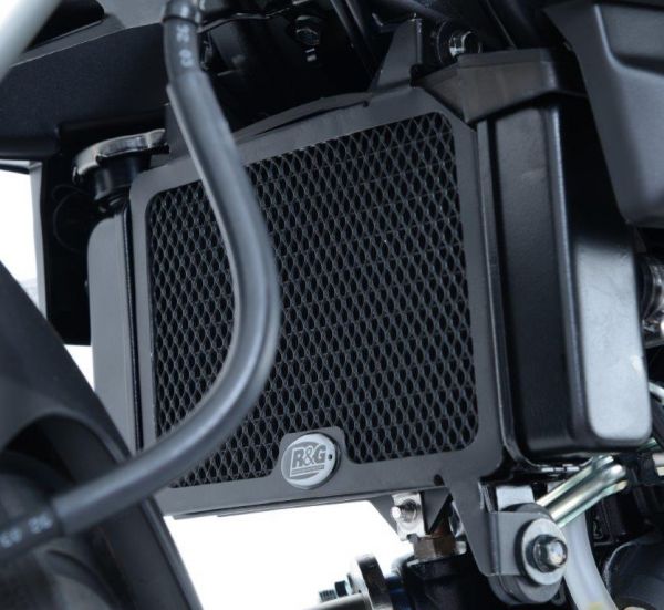 Yamaha MT-125 ab 2014-2019 R&G Kühlergitter Wasserkühler schwarz oder silber water radiator grilles black or silver