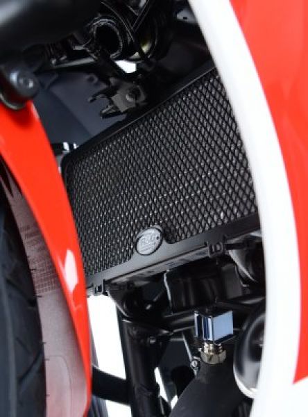 Honda CBR 300 R ab 2014 R&G Kühlergitter Wasserkühler schwarz oder silber water radiator grilles black or silver