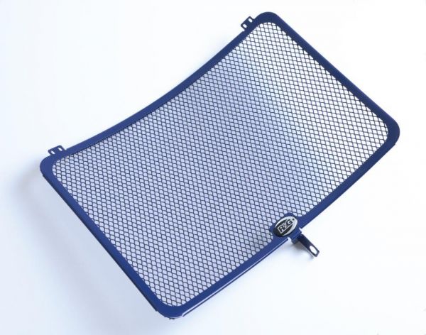 Yamaha YZF R1 R1 M 2015-2019 und MT-10 ab 2016 R&G Kühlergitter Wasserkühler dunkelblau water radiator grilles dark blue