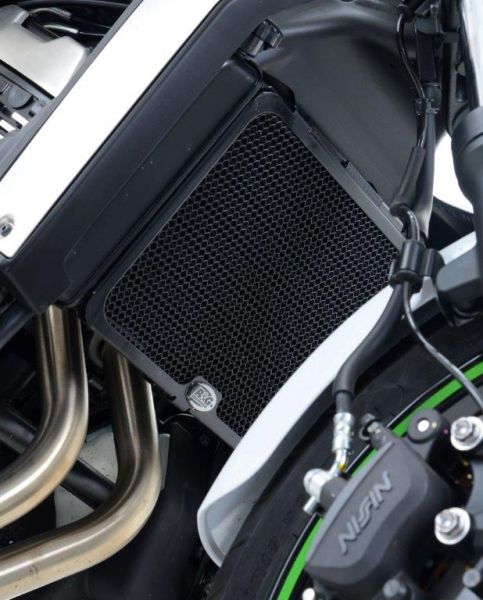 R&G Kühlergitter Wasserkühler Kawasaki Vulcan S 2015- / Vulcan Cafe - water radiator grilles black