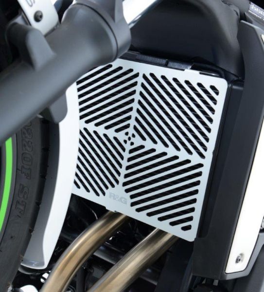 R&G Kühlergitter Wasserkühler Kawasaki Vulcan S 2015- water radiator grilles brushed Aluminum