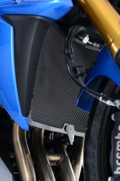 Suzuki GSX-S 1000 und FA ab 2015 R&G Kühlergitter Wasserkühler schwarz oder silber water radiator grilles black or silver