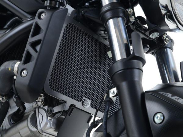 Suzuki SV ab 2016 und SV 650 X ab 2018 R&G Kühlergitter Wasserkühler schwarz water radiator grilles black