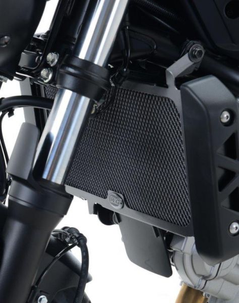Suzuki SV ab 2016 und SV 650 X ab 2018 R&G Kühlergitter Wasserkühler schwarz water radiator grilles black