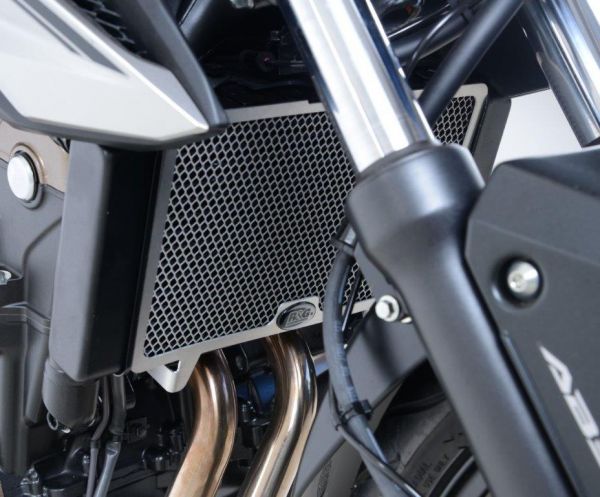 Honda CB 500 F 2016-2018 R&G Kühlergitter Wasserkühler schwarz water radiator grilles black