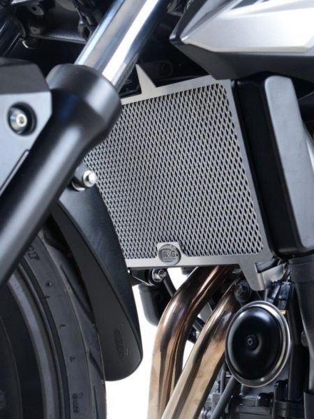 Honda CB 500 F 2016-2018 R&G Kühlergitter Wasserkühler schwarz water radiator grilles black