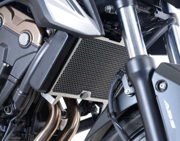 Honda CB 500 F 2016-2018 R&G Kühlergitter Wasserkühler schwarz water radiator grilles black