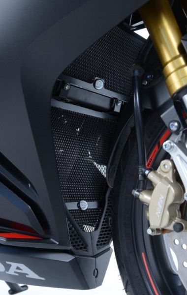 Honda CBR 250 RR ab 2017 R&G Kühlergitter Wasserkühler schwarz silber oder rot water radiator grilles black silver or red