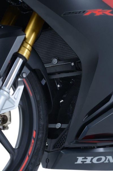 Honda CBR 250 RR ab 2017 R&G Kühlergitter Wasserkühler schwarz silber oder rot water radiator grilles black silver or red