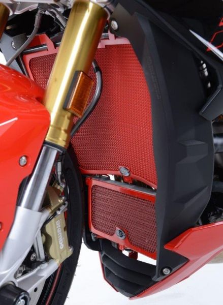 R&G Racing Kühlergitter "RED" Wasserkühler BMW S 1000 R 2017-2020