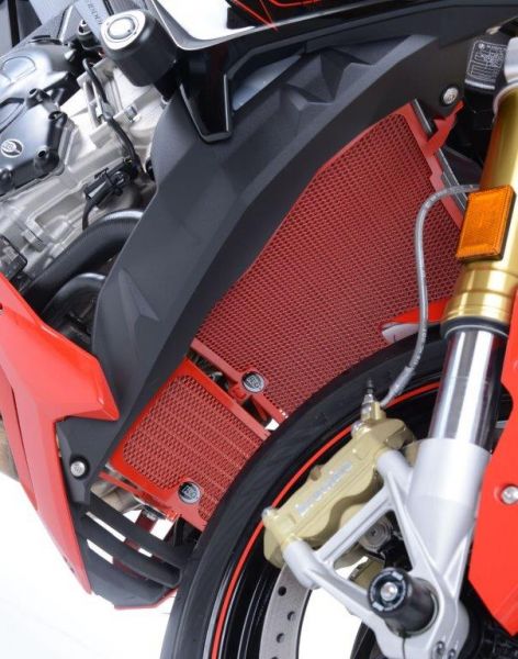 R&G Racing Kühlergitter "RED" Wasserkühler BMW S 1000 R 2017-2020