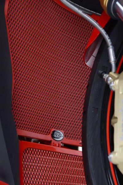 R&G Racing Kühlergitter "RED" Wasserkühler BMW S 1000 R 2017-2020