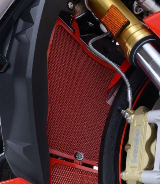 R&G Racing Kühlergitter "RED" Wasserkühler BMW S 1000 R 2017-2020