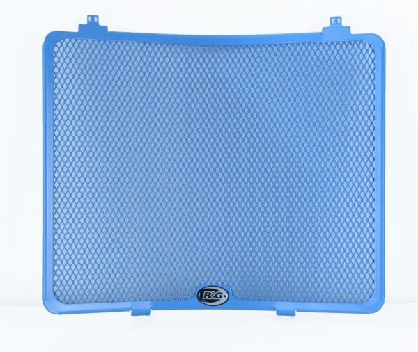 Suzuki GSX-R 1000 ab 2017 R&G Kühlergitter Wasserkühler blau water radiator grilles blue