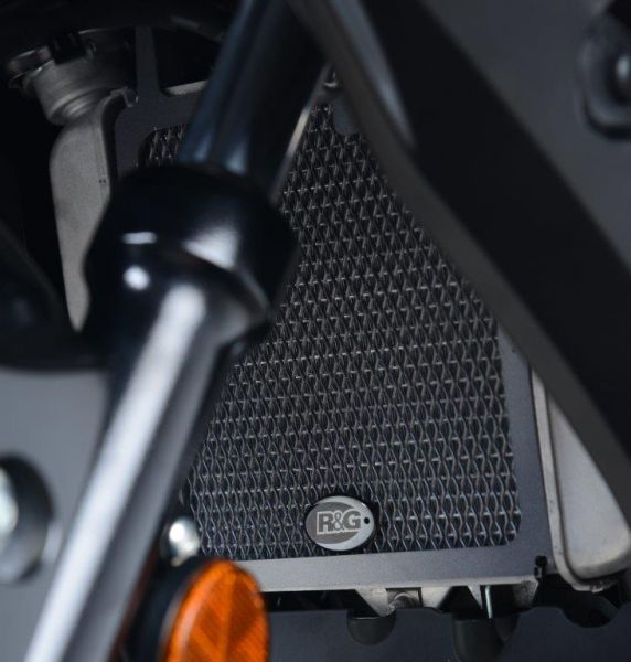 Suzuki GSX-S 125 und GSX-R ab 2017 R&G Kühlergitter Wasserkühler schwarz oder silber water radiator grilles black or silver