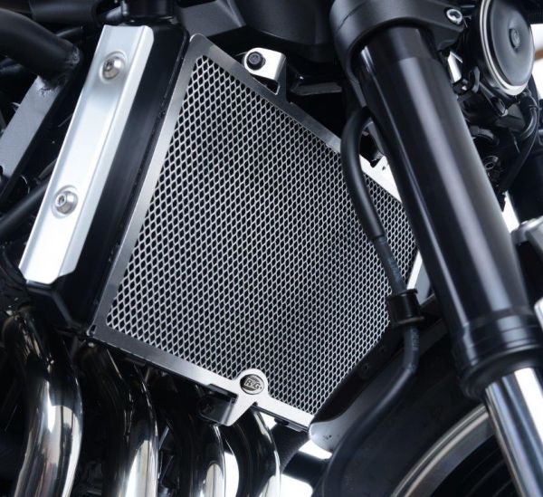 R&G Racing Kühlergitter Wasserkühler Kawasaki Z 900 RS 2018-2020  water radiator grilles black or silver