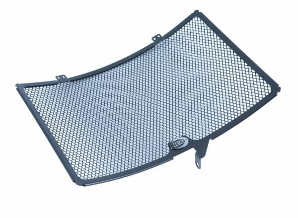 Suzuki GSX-R 1000 2003 bis 2004 R&G Kühler und Ölkühler Schutz Set schwarz radiator grille set water and oil black