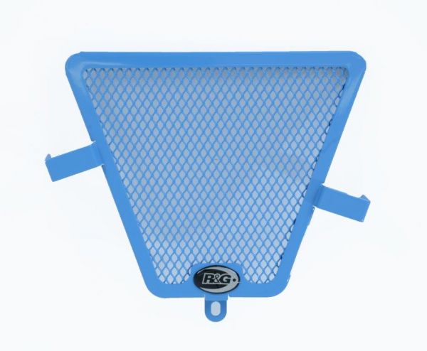 Suzuki GSX-R 1000 ab 2017 R&G Kühler und Ölkühler Schutz Set blau radiator and oil cooler protection set blue